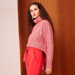 C/MEO Collective Red Up Together Sweater